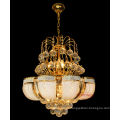 K9 Crystal Chandeliers Lighting Pendant Hanging Lamps Light Fixture Gold